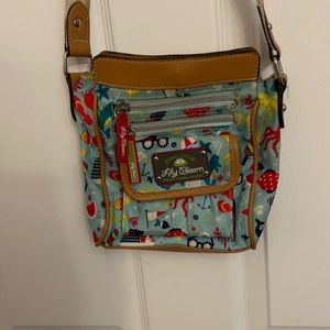 Lily bloom green living reduce reuse recycle bag